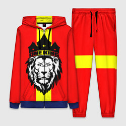 Женский 3D-костюм One Lion King, цвет: 3D-синий