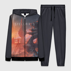 Женский 3D-костюм Stellaris, цвет: 3D-черный