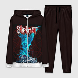 Женский 3D-костюм Орел группа Slipknot, цвет: 3D-белый