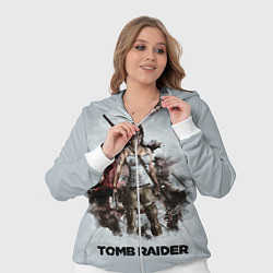 Женский 3D-костюм TOMB RAIDER, цвет: 3D-белый — фото 2