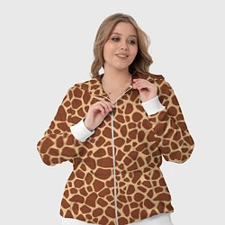 Женский 3D-костюм Жираф, цвет: 3D-белый — фото 2
