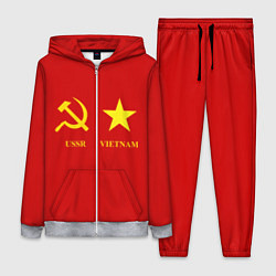 Женский костюм СССР и Вьетнам