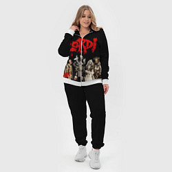 Женский 3D-костюм LORDI, цвет: 3D-белый — фото 2