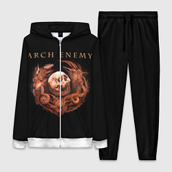 Женский 3D-костюм Arch Enemy: Kingdom, цвет: 3D-белый