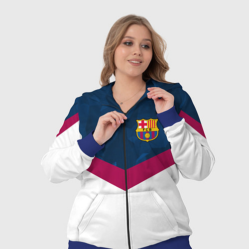Женский костюм Barcelona FC: Sport / 3D-Синий – фото 3