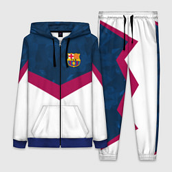 Женский 3D-костюм Barcelona FC: Sport, цвет: 3D-синий