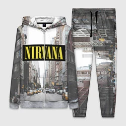 Женский 3D-костюм Nirvana City, цвет: 3D-меланж