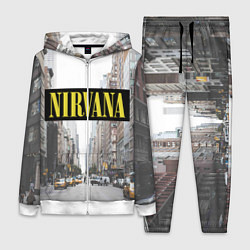 Женский 3D-костюм Nirvana City, цвет: 3D-белый