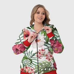 Женский 3D-костюм Таинственный остров, цвет: 3D-красный — фото 2