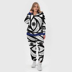 Женский 3D-костюм Alchemist Eyes, цвет: 3D-синий — фото 2