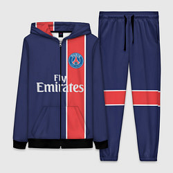 Женский 3D-костюм FC PSG: Original, цвет: 3D-черный