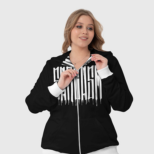 Женский костюм Sarcasm / 3D-Белый – фото 3