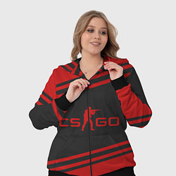 Женский 3D-костюм CS GO, цвет: 3D-черный — фото 2