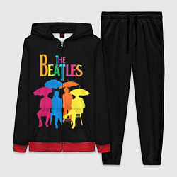 Женский 3D-костюм The Beatles: Colour Rain, цвет: 3D-красный