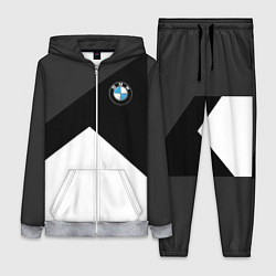 Женский 3D-костюм BMW 2018 SportWear 3, цвет: 3D-меланж