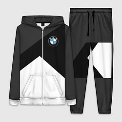 Женский 3D-костюм BMW 2018 SportWear 3, цвет: 3D-белый