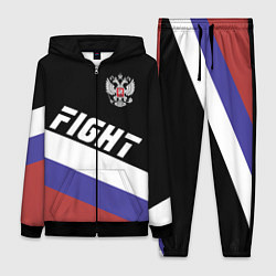Женский 3D-костюм Fight Russia, цвет: 3D-черный