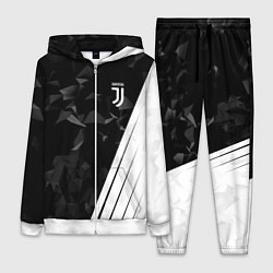 Женский 3D-костюм FC Juventus: Abstract, цвет: 3D-белый