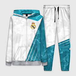 Женский 3D-костюм FC Real Madrid: Abstract, цвет: 3D-меланж
