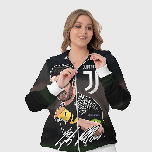 Женский костюм Джанлуиджи Буффон / 3D-Белый – фото 3