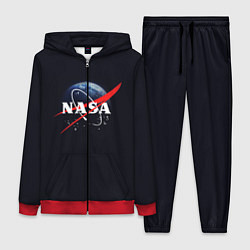 Женский 3D-костюм NASA: Black Space, цвет: 3D-красный