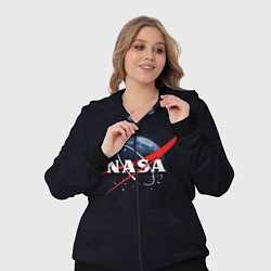 Женский 3D-костюм NASA: Black Space, цвет: 3D-черный — фото 2