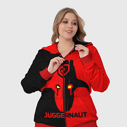 Женский 3D-костюм Juggernaut Blood, цвет: 3D-красный — фото 2