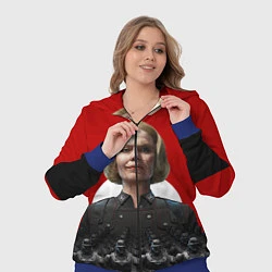 Женский 3D-костюм Wolfenstein: Irene Engel, цвет: 3D-синий — фото 2