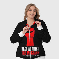 Женский 3D-костюм Rage Against the Machine, цвет: 3D-белый — фото 2