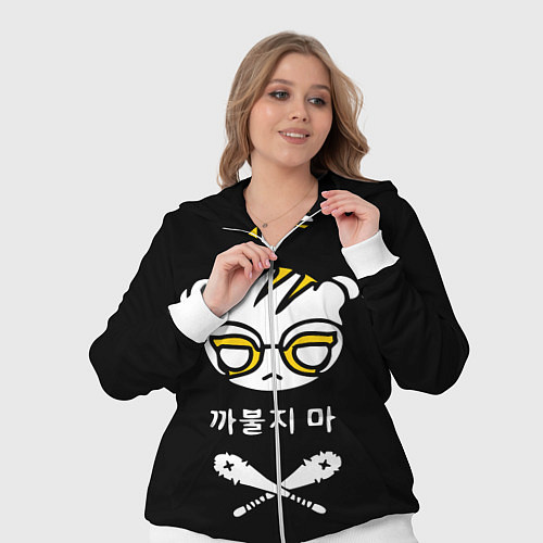 Женский костюм Rainbow Six Siege: Dokkaebi / 3D-Белый – фото 3