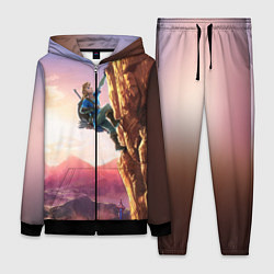 Женский 3D-костюм Zelda Rock, цвет: 3D-черный