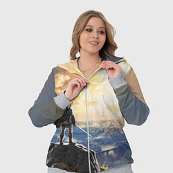 Женский 3D-костюм Knight Link, цвет: 3D-меланж — фото 2