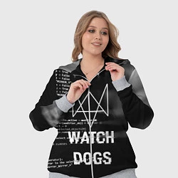 Женский 3D-костюм Watch Dogs: Hacker, цвет: 3D-меланж — фото 2