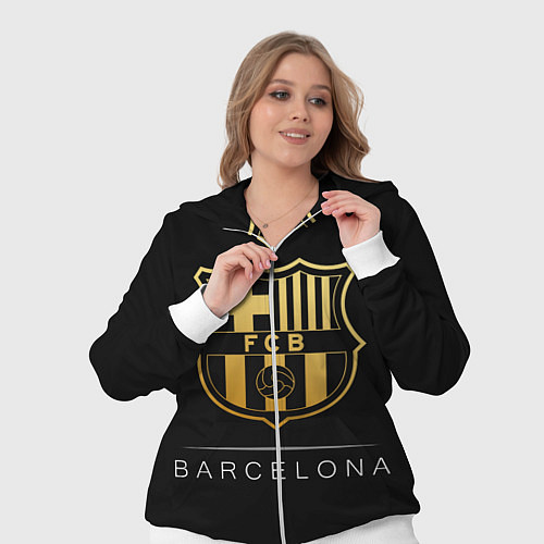 Женский костюм Barcelona Gold Edition / 3D-Белый – фото 3
