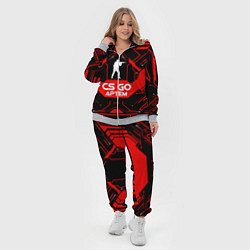 Женский 3D-костюм CS:GO - Артём, цвет: 3D-меланж — фото 2