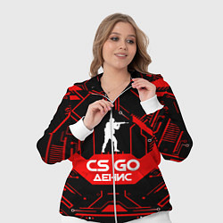 Женский 3D-костюм CS:GO - Денис, цвет: 3D-белый — фото 2