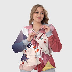 Женский 3D-костюм Darling in the FranXX, цвет: 3D-меланж — фото 2