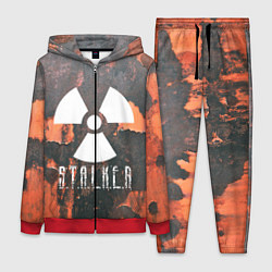 Женский 3D-костюм S.T.A.L.K.E.R: Orange Toxic, цвет: 3D-красный