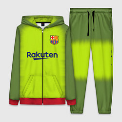 Женский 3D-костюм FC Barcelona: Home 18/19, цвет: 3D-красный