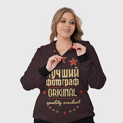 Женский 3D-костюм Лучший фотограф: Original Quality, цвет: 3D-черный — фото 2