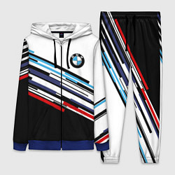 Женский 3D-костюм BMW BRAND COLOR БМВ, цвет: 3D-синий