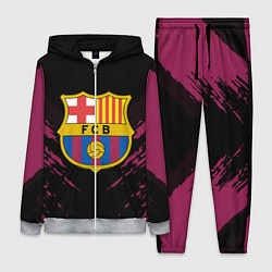 Женский 3D-костюм Barcelona FC: Sport Fashion, цвет: 3D-меланж