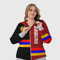 Женский 3D-костюм Armenia, цвет: 3D-меланж — фото 2