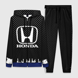 Женский 3D-костюм Honda: Black Side, цвет: 3D-синий