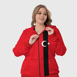 Женский 3D-костюм Турция, цвет: 3D-красный — фото 2