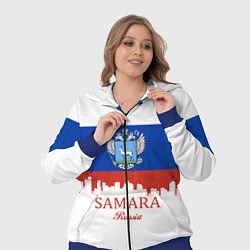 Женский 3D-костюм Samara: Russia, цвет: 3D-синий — фото 2