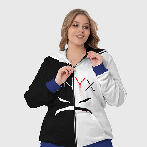 Женский костюм ONYX / 3D-Синий – фото 3