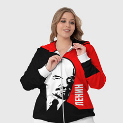 Женский 3D-костюм Хитрый Ленин, цвет: 3D-белый — фото 2
