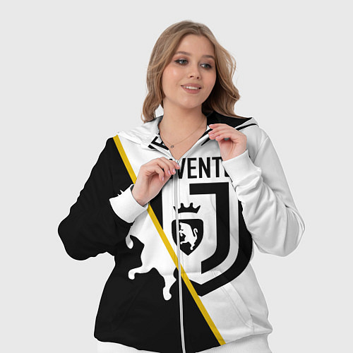 Женский костюм FC Juventus: Football Point / 3D-Белый – фото 3