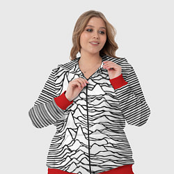 Женский 3D-костюм White Pleasures, цвет: 3D-красный — фото 2